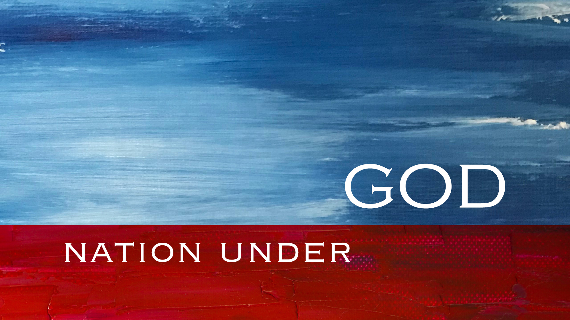 Nation Under God 2024